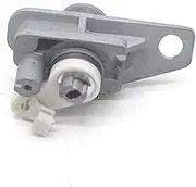 Complete Lock Set Ignition Switch Door Lock Barrel Trans 2 Keys with 46 CHIP, for Civic, 06-08 Car Door Lock