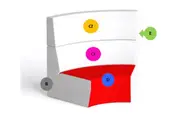Blinc High Back Modular Seat