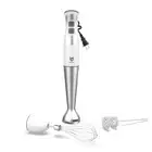 Immersion Hand Blender, UTALENT 3-in-1 8-Speed Stick Blender with Milk Frothe...