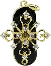 128GB Cross Shape USB Flash Drive USB Drives Memory Stick Thumb Drives USB 2.0 Disk Pen Drive Pen Drive Date Storage Flash Disk Zip Drive USB Stick USB Drive (Gold)