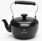 Snow Peak Teapot Classic 0.7L Matte Black Kettle Pot Not For Sale Point Gift Box