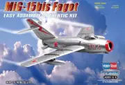 HobbyBoss 1/72 MiG-15bis Fagot Plastic Model Kit [80263]