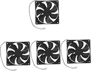 4pcs Brushless Pc Cooling Fan 12v for Computer Case Chassis Air Cooler CPU Cooler