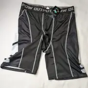 Men's Clothing Underwear POW Output Compression Shorts NWT