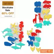 Bright Bots - Foam Bath Shapes