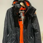 ［特價］SUPERDRY 極速乾燥 男版 英國帶回 刷毛 風衣 防水外套