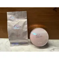 在飛比找蝦皮購物優惠-CLIO KILL COVER 氣墊粉底盒+粉底蕊（新)