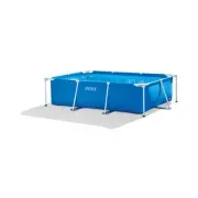 Intex: Rectangular Frame Pool - Blue (2.2m x 1.5m)