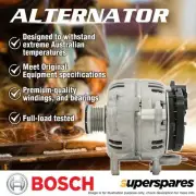 Bosch Alternator for Audi A1 CAXA Sportback A3 8PA CAXC 1.4L 4 Cyl Petrol (for: Audi)