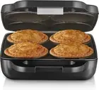 Sunbeam Pie Magic Traditional 4 Up Pie Maker - Grey (PM4800)