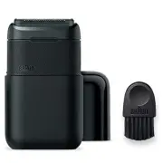 Braun Mobile Shaver Braun Mini Electric Shaver for Men M-1013 Black Small