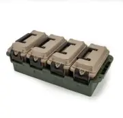 GREENMADE Multi-Purpose Storage Boxes All Crate Ammo/Tackle Organizing units