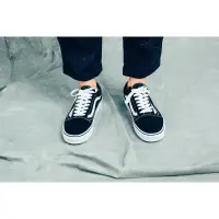 在飛比找蝦皮購物優惠-Vans old skool 黑白 經典 二手 基本款