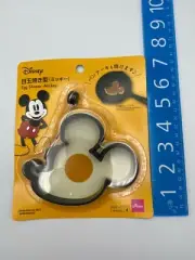 *New* Disney Daiso Mickey Mouse Egg Shaper Cookie Cutter Kitchen Utensil