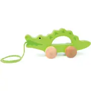 Hape Pull Toy - Crocodile Fixed Size