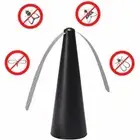 Bugs Repellent Outdoor Spinner Fly Repellent Fan Food Fan Table Fan