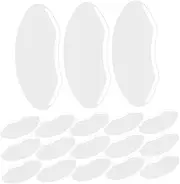 WOFASHPURET 30Pcs Facial Shield Mask for Hair Salon Face Protectors for Haircuts Lightweight Eye Shields for Hair Styling Comfortable and Easy to Clean
