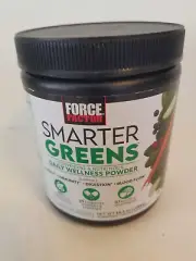 Force Factor Smarter Greens Daily Wellness Superfood Powder 10.2 oz. Naturally
