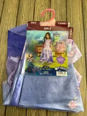 Disney Encanto Isabela Girls Child Costume Dress S (6/6X)