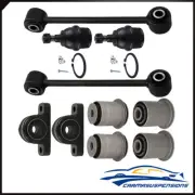 10x Front Control Arm Bushing Ball Joint Sway Bar Fits 2006-2010 Jeep Commander (for: Jeep)