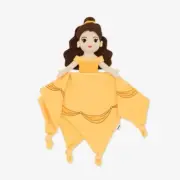 Little Sleepies Disney Princess BELLE Beauty & The Beast Lovey Sleepyhead NEW