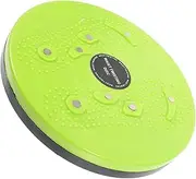 Abaodam Slimming Machine Waist Twisting Disc Non Slip Rotating Board for Home Gym Workouts Abdominal Strength Training Waist Massage Material for Stability Safety