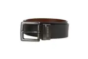 Ben Sherman Reversible Casual Leather Belt Men's Accessory Black/Tan