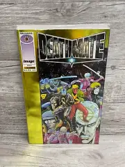 Image Valiant Comics Deathmate Yellow October 1993 Modern Age Comic Book