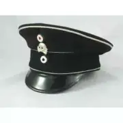 German Imperial Army Hussars repro (WWI) officer visor cap, Hat made to order
