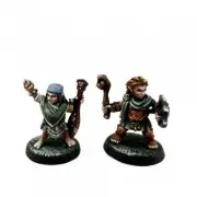 Reaper: Bones USA: Halfling River Witch and Druid