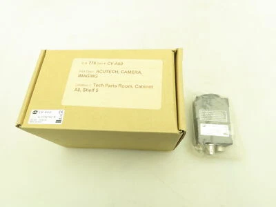 IAI CV-A60 Industrial Monochrome CCD Camera 12VDC