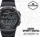 Casio Standard Digital Sporty Design Watch AE1000W-1A