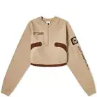 Travis Scott Cactus Jack - Womens Half Zip (W NRG BH PO CREW) - Size Medium