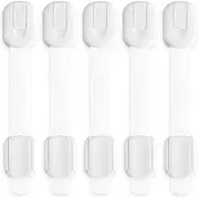 5Pack Child Safety Cabinet/Drawer Locks
