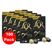 L'or Espresso Ristretto Coffee Capsule 100 Pack