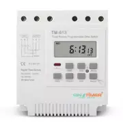 TM613 3-Phases 380V Programmable Timer Switch Automatic Intelligent Controller