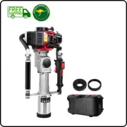 NEW 55CC Petrol Post Pile Hole Driver 2-Stroke Power Picket Rammer Giantz AU