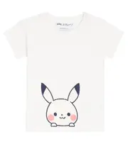 [Bonpoint] Bonpoint x Pokémon Baby Tom printed cotton T-shirt M 12 white