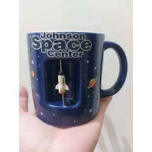 johnson space center 約翰遜太空中心 馬克杯