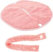 TOGEVAL Face Towel Mask Reusable Hot Cold Facial Steamer Towel for Skincare Thick Fleece Lightweight Portable Hydrating Mask for Pore Opening and Moisturizing Care
