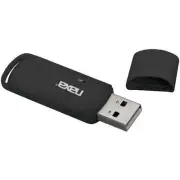 Naxa Wireless Bluetooth Black Dongle Audio Adapter USB Connectors for Streaming