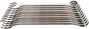 Supatool Metric 10-Pieces Jumbo Combination Spanner Set