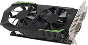 4GB Graphics Card, Gaming Graphics Card, 4GB DDR5 128bit Computer Graphics Card with DU AL Fans for Desktop Computer