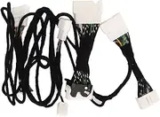 Speaker Activation Wire Harness, Car Audio Inactive Activation Harness Audio Modification Cable Harness Kit Replacement for Tesla 2022