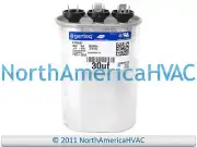 Capcom Capacitor Oval 30/5 uf MFD 370 Volt Fits Goodman Amana CAP050300370VCS