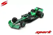 1:18 SPARK Sauber F1 C44 #77 Bahrain Gp 2024 Bottas With Showcase 18S978 Model