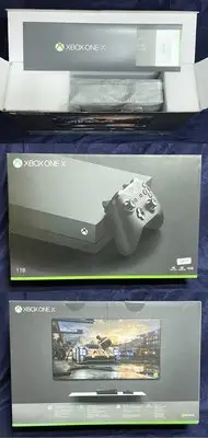 在飛比找Yahoo!奇摩拍賣優惠-微軟Xbox One X 1TB 主機 二手美品