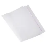 8.3x11.8" Clear Book Cover, 30 Pcs Textbook Protector with Adhesive Tape, Clear