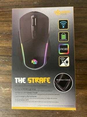 The STRAFE Wired & Wireless Premium Gaming Mouse by Arma PowerPC