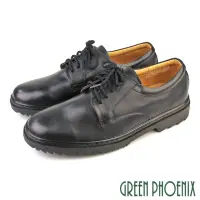 在飛比找momo購物網優惠-【GREEN PHOENIX 波兒德】男學生鞋 學生皮鞋 商